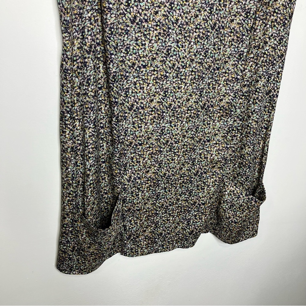 Bcbgeneration Multicolored Shift Dress Pockets Si… - image 4